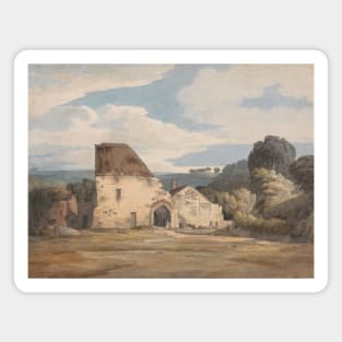 Dunkerswell Abbey, August 20, 1783 by Francis Towne Magnet